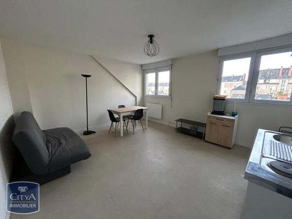 Appartement à louer 1 pièce 23.18m²