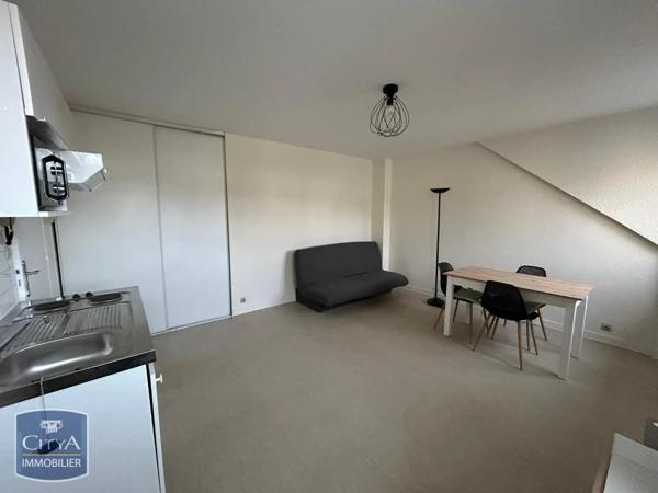 Appartement à louer 1 pièce 23.18m²
