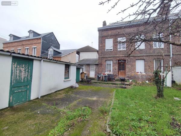 Maison à vendre à Le Petit-Quevilly en Seine-Maritime (76140), ref : 2024-068