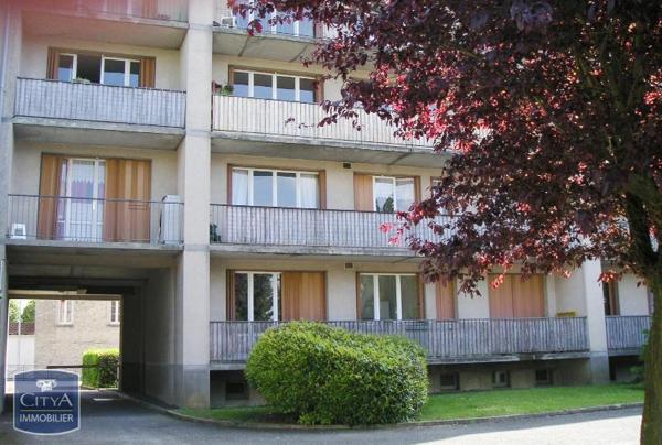 Location appartement 2 pièces de 52.57m²