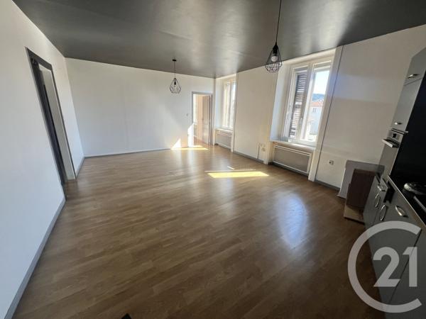 Appartement F2 à vendre  3 pièces - 49,68 m2 PONTARLIER - 25