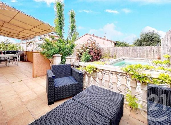 Maison à vendre  4 pièces - 104 m2 ST CHRISTOL LES ALES - 30