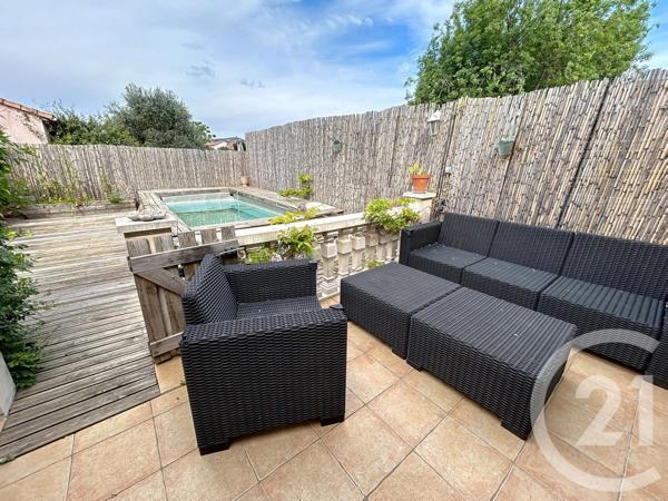 Maison à vendre  4 pièces - 104 m2 ST CHRISTOL LES ALES - 30