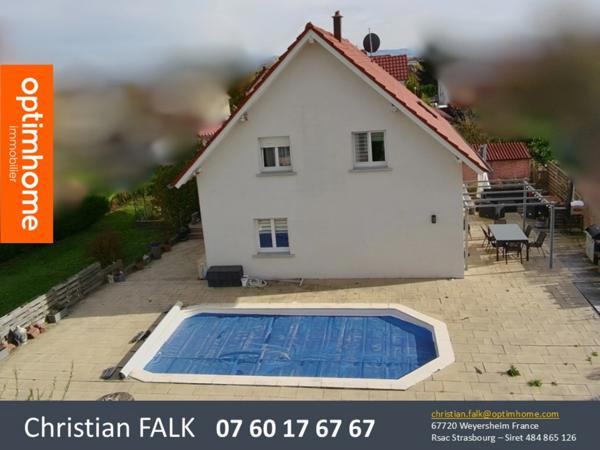 Maison 197 m² 5 chambres - Piscine - Espace pro indépendant