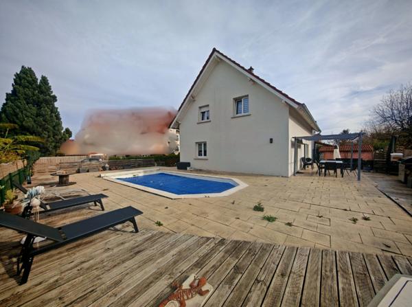 Maison 197 m² 5 chambres - Piscine - Espace pro indépendant