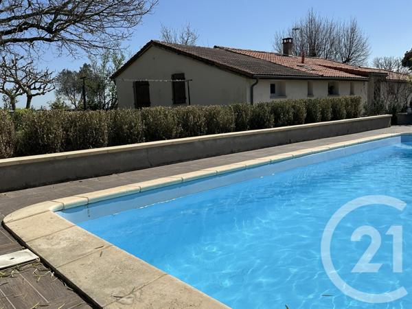 Maison à vendre  7 pièces - 172 m2 FONSORBES - 31