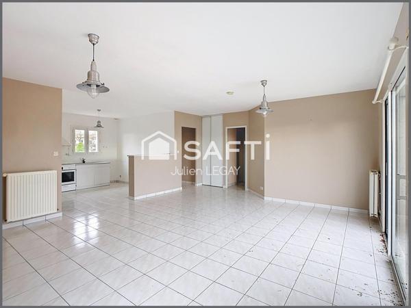 PAVILLON PLAIN PIED 3 CHAMBRES JARDIN GARAGE