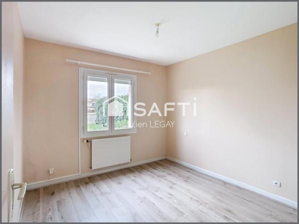 PAVILLON PLAIN PIED 3 CHAMBRES JARDIN GARAGE