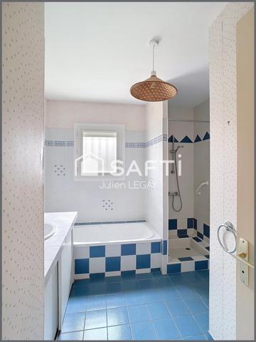 PAVILLON PLAIN PIED 3 CHAMBRES JARDIN GARAGE