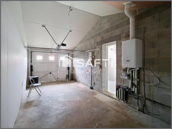 PAVILLON PLAIN PIED 3 CHAMBRES JARDIN GARAGE