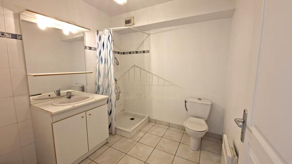 BAYONNE – Grand T2 de 55,42 m² avec terrasse couverte, parking et cellier