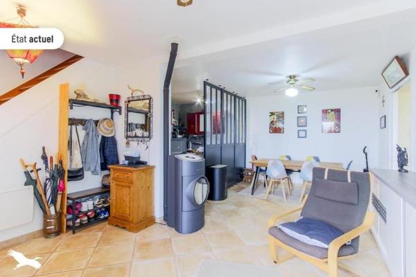 Maison à vendre 298 500 € Juziers 5 p 96,1 m² DPE D