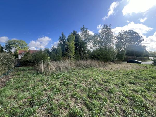 Vente Terrain 1180 m2 à Houdan