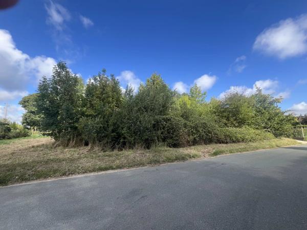 Vente Terrain 1180 m2 à Houdan