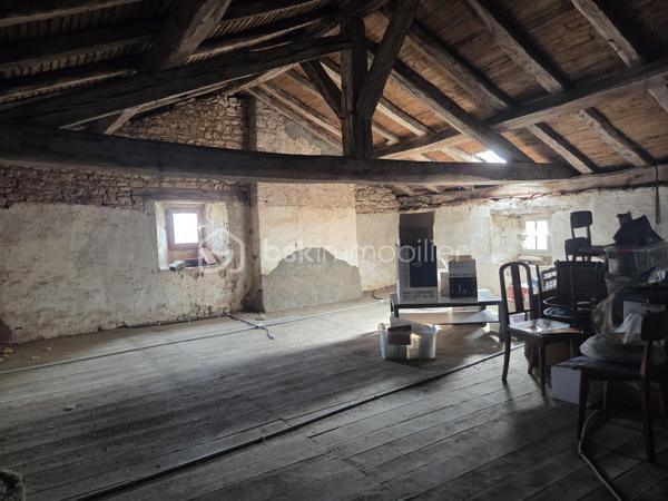 Maison ancienne de 100 m²