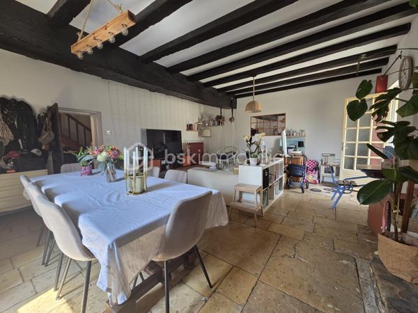 Maison ancienne de 100 m²