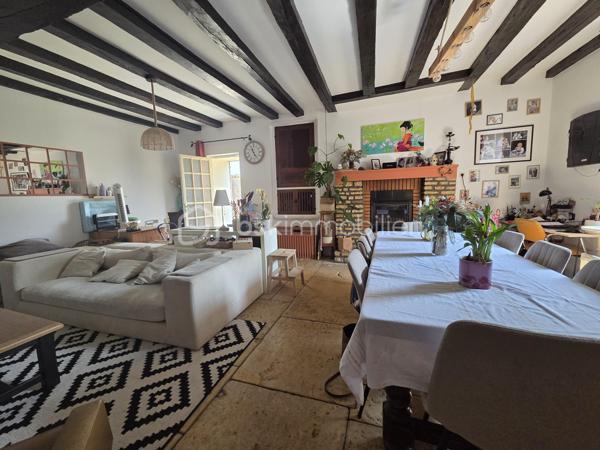 Maison ancienne de 100 m²