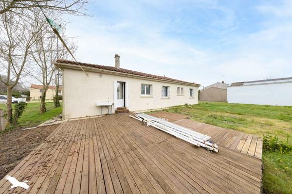Maison à vendre |                                       Bellevigny |                                        5 pièces  |  87,6 m²