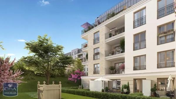 Appartement à louer 1 pièce 23.39m² Villejuif (94800)