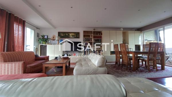 Maison 4 pièces de 120m²