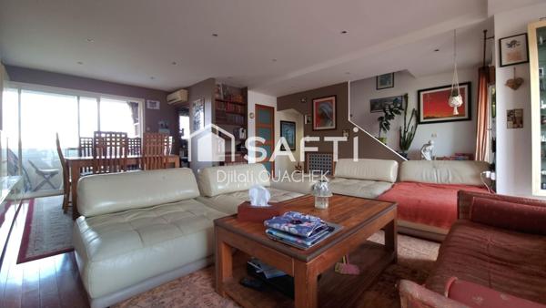Maison 4 pièces de 120m²