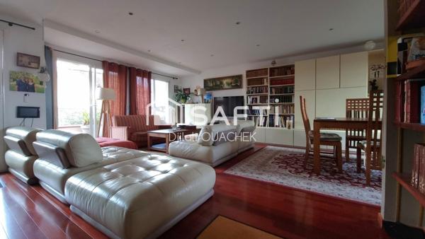 Maison 4 pièces de 120m²