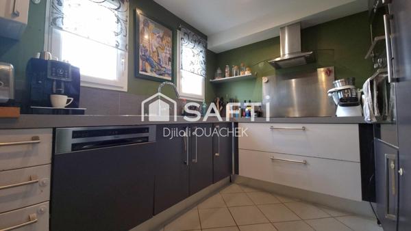 Maison 4 pièces de 120m²