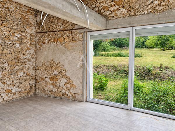 POMMEUSE MAISON BRIARDE DE CARACTÈRE, 3 CHAMBRES, PLUS DE 6 000 M² DE TERRAIN
