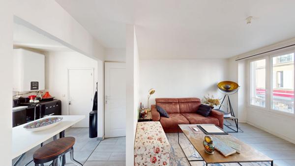 2 pièces - Montreuil