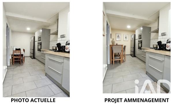Maison à vendre 5 pièces 110 m² Saint-Étienne