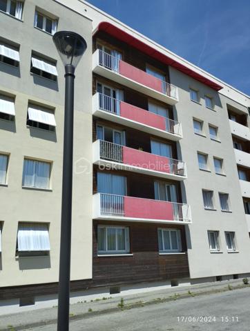 Appartement de 58,83 m²