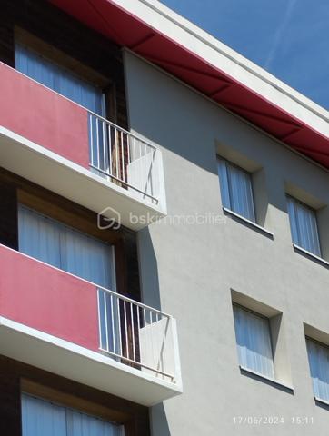 Appartement de 58,83 m²