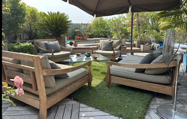 Appartement 4 pièces - 115 m² Exclusivité efficity