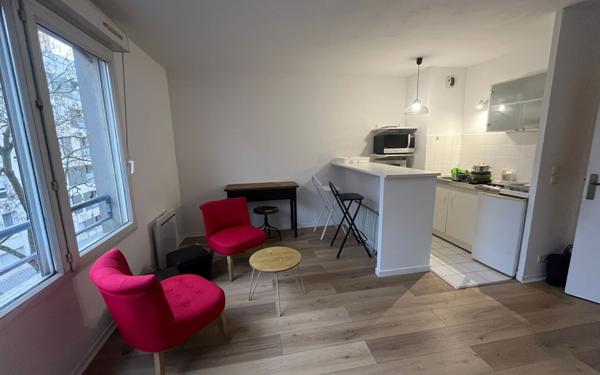 Appartement à louer    1 pièce • 27,03 m2 Cergy