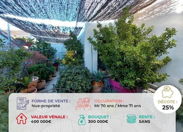 Maison à vendre    3 pièces •  Marseillan