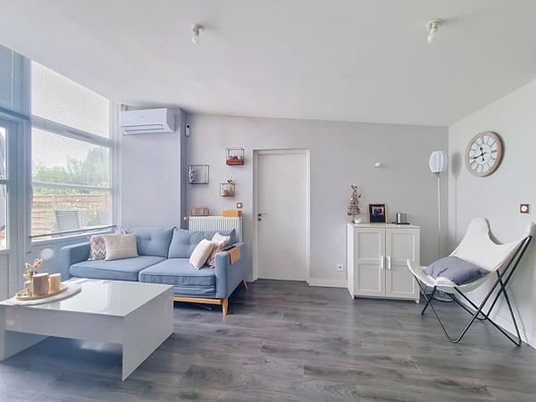 TOURS NORD - SAINTE RADEGONDE - MAISON PLAIN PIED 3 PIECES AVEC 2 CHAMBRES - JARDIN ET STATIONNEMENT