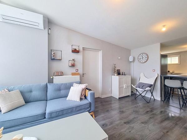 TOURS NORD - SAINTE RADEGONDE - MAISON PLAIN PIED 3 PIECES AVEC 2 CHAMBRES - JARDIN ET STATIONNEMENT