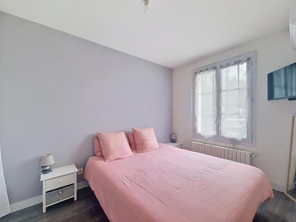 TOURS NORD - SAINTE RADEGONDE - MAISON PLAIN PIED 3 PIECES AVEC 2 CHAMBRES - JARDIN ET STATIONNEMENT