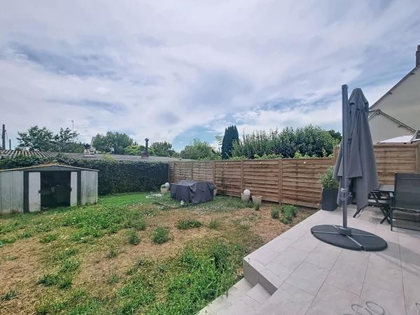 TOURS NORD - SAINTE RADEGONDE - MAISON PLAIN PIED 3 PIECES AVEC 2 CHAMBRES - JARDIN ET STATIONNEMENT