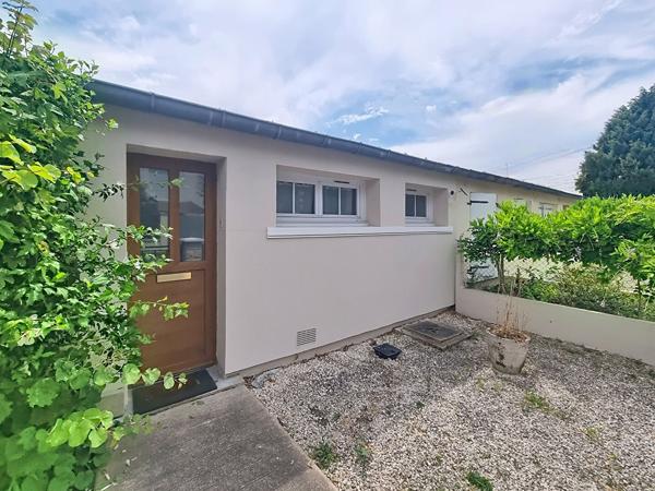 TOURS NORD - SAINTE RADEGONDE - MAISON PLAIN PIED 3 PIECES AVEC 2 CHAMBRES - JARDIN ET STATIONNEMENT