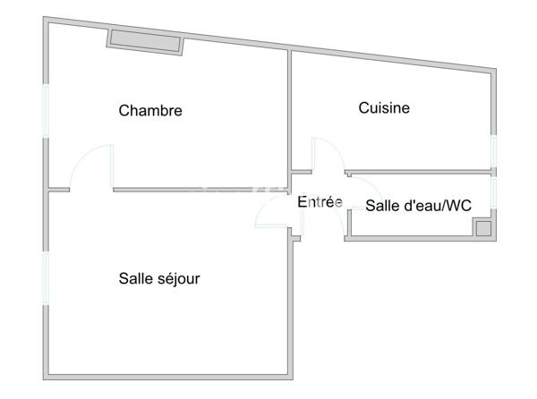 Appartement
         2 pièces
        - 41 m² 335 000 € *