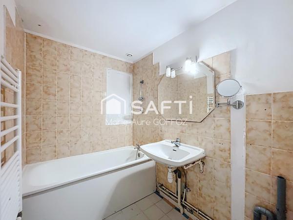 Belle opportunité de rénovation !