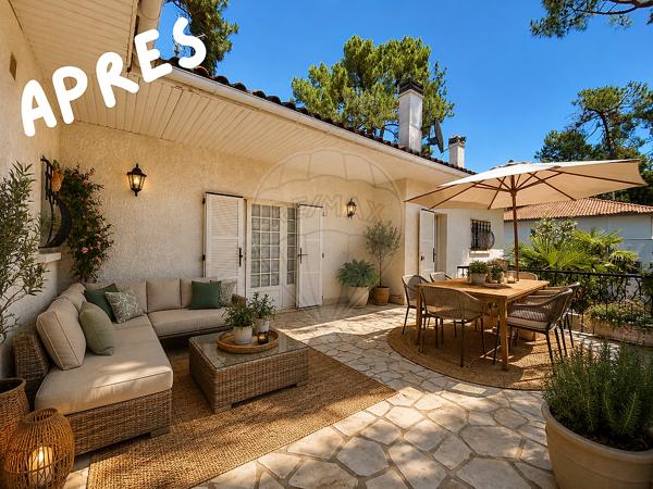 Maison 5 chambre(s) à vendre - Saint-Georges-de-Didonne, Charente-Maritime - 17