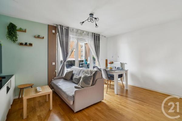 Appartement F3 à vendre  3 pièces - 56,96 m2 ROMAINVILLE - 93