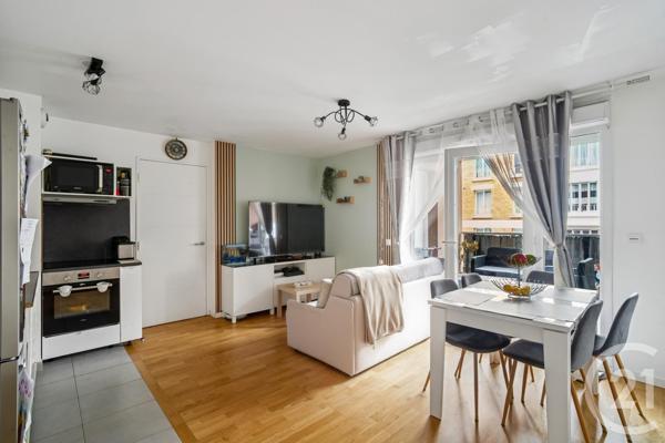 Appartement F3 à vendre  3 pièces - 56,96 m2 ROMAINVILLE - 93