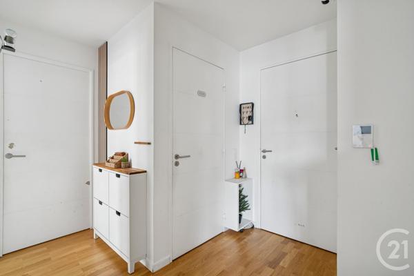 Appartement F3 à vendre  3 pièces - 56,96 m2 ROMAINVILLE - 93