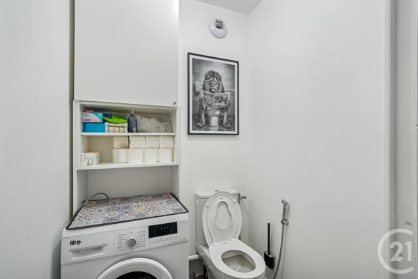 Appartement F3 à vendre  3 pièces - 56,96 m2 ROMAINVILLE - 93