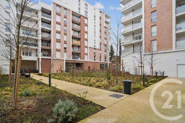 Appartement F3 à vendre  3 pièces - 56,96 m2 ROMAINVILLE - 93