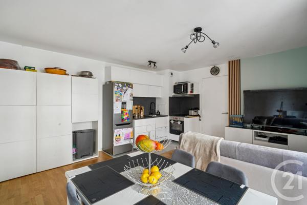 Appartement F3 à vendre  3 pièces - 56,96 m2 ROMAINVILLE - 93