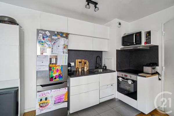 Appartement F3 à vendre  3 pièces - 56,96 m2 ROMAINVILLE - 93